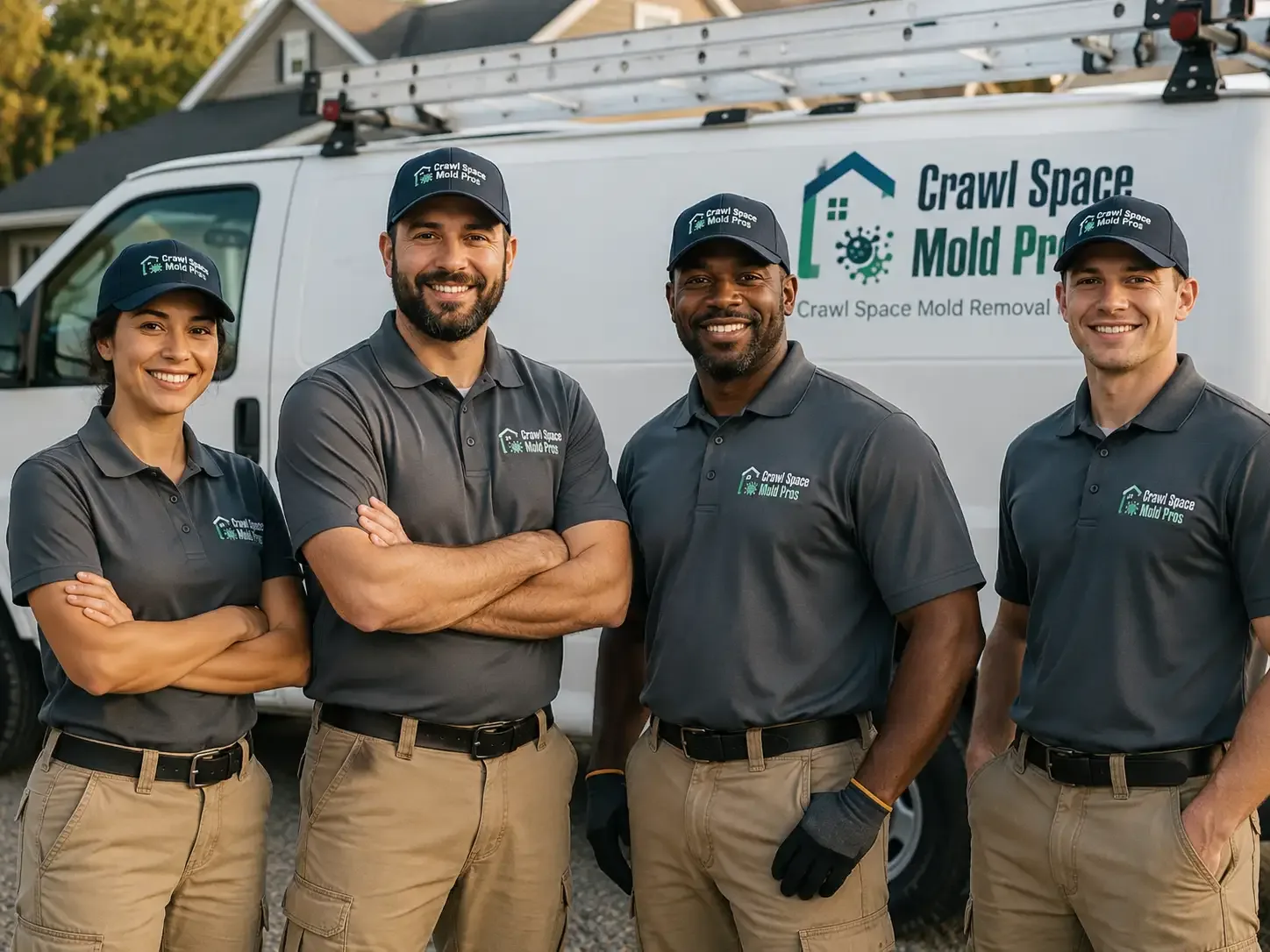 Crawl Space Mold Removal company in Laurel Springs, NC